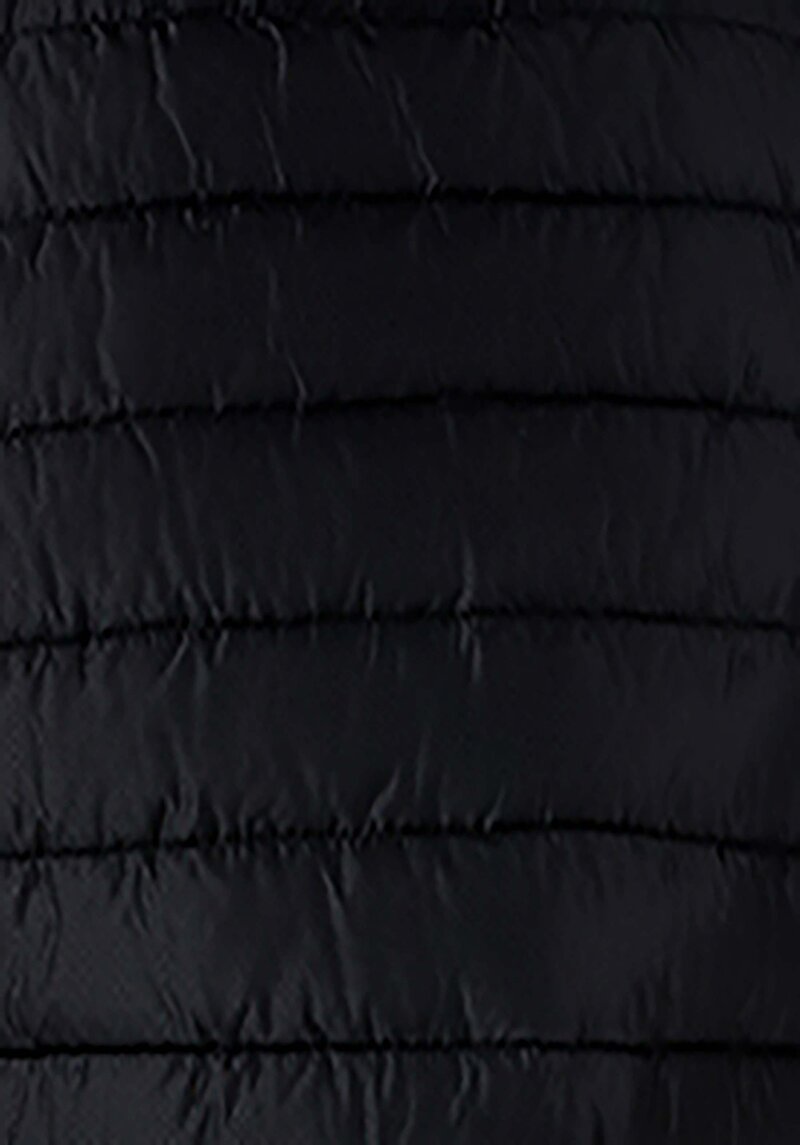 Regular Fit Fermuarlı Erkek Siyah Yelek