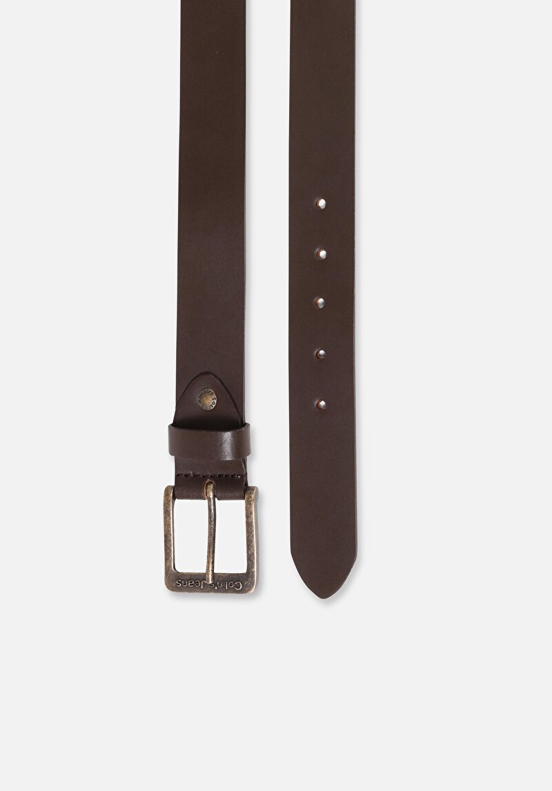 Erkek Kahverengi Kemer