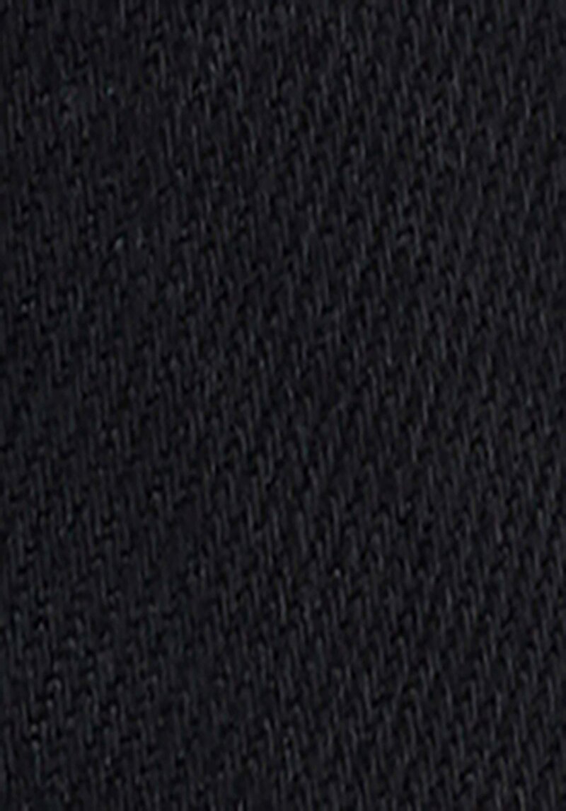 Regular Fit Fermuarlı Astarsız  Erkek Siyah Ceket