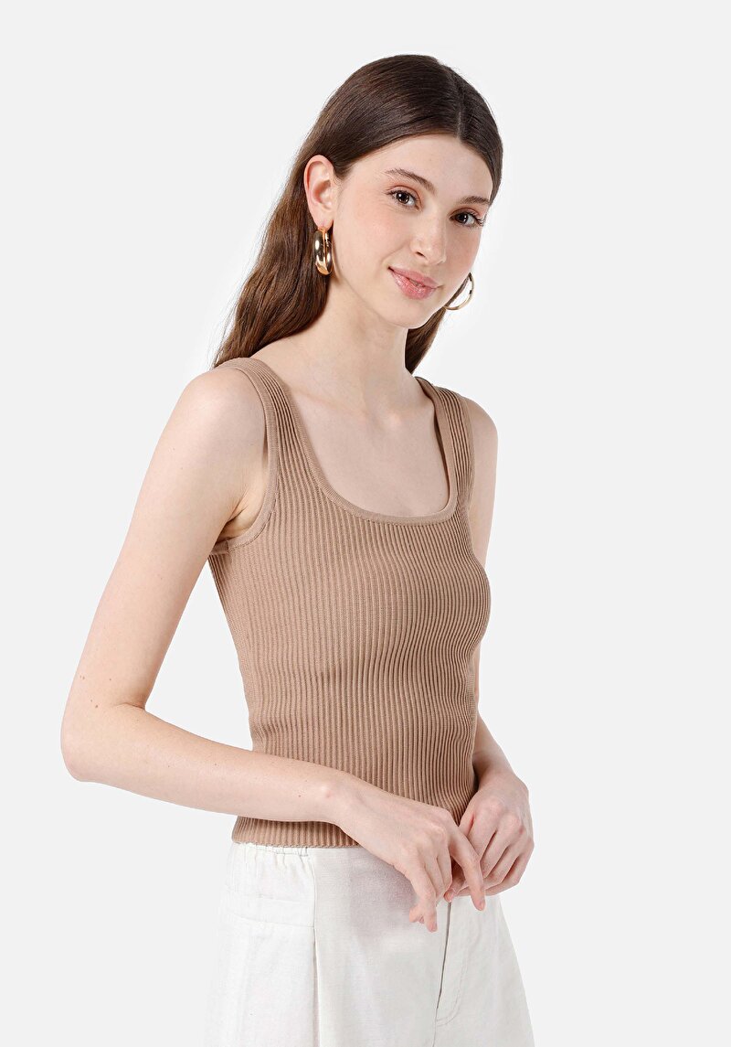 Slim Fit Kadın Kazak