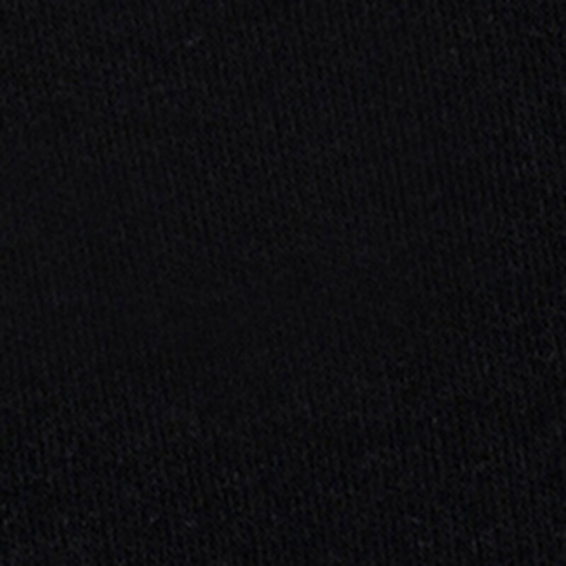 Regular Fit Yuvarlak Yaka  Kadın Siyah Kısa Kol Tişört