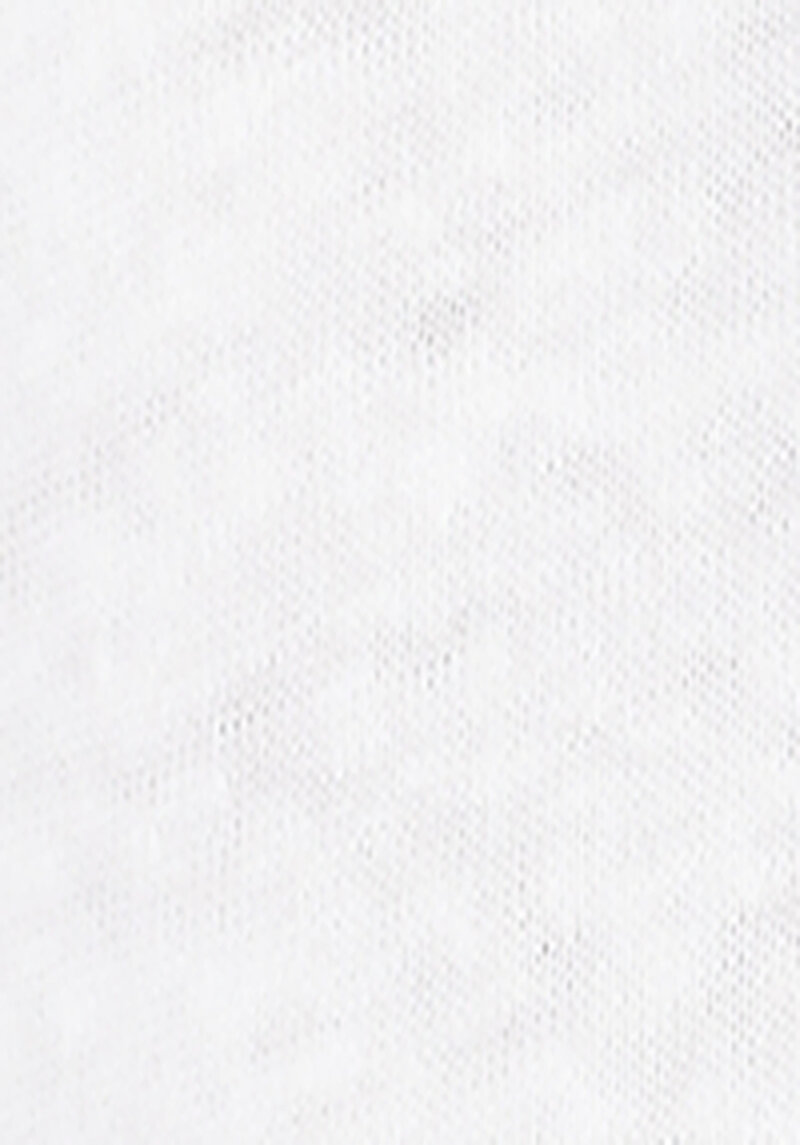 Regular Fit Yuvarlak Yaka Düz Kadın Beyaz Kısa Kol Tişört