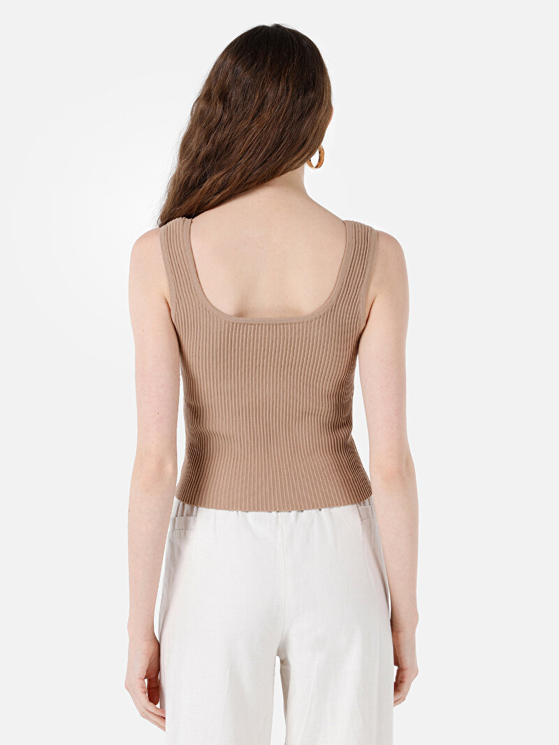 Slim Fit Kadın Kazak