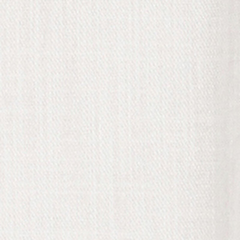 Regular Fit Shirt Neck Düz Erkek Ekru Kısa Kol Gömlek