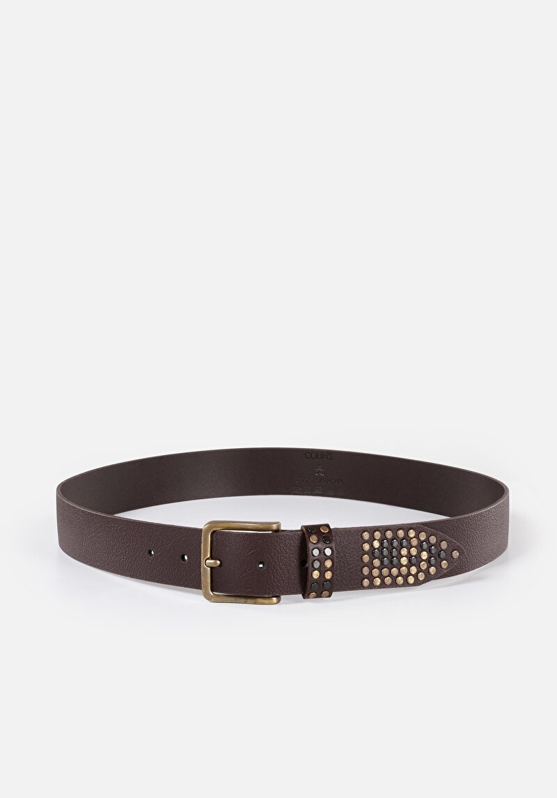 Kadın Kahverengi Kemer