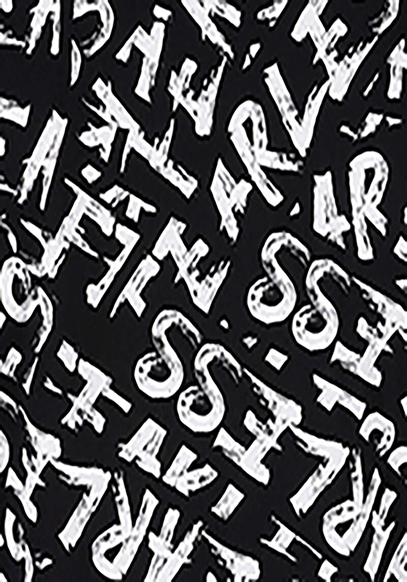 Regular Fit Yuvarlak Yaka  Erkek Siyah Kısa Kol Tişört