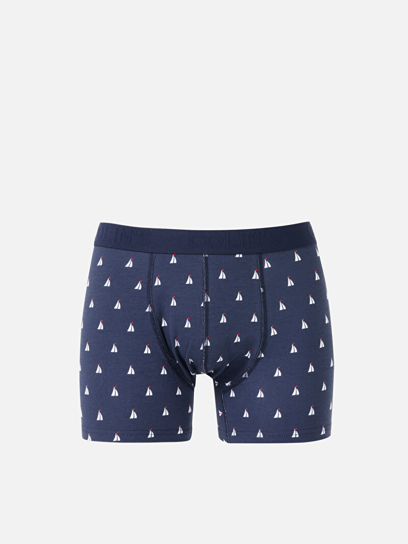 Modern Fit Erkek Lacivert Boxer