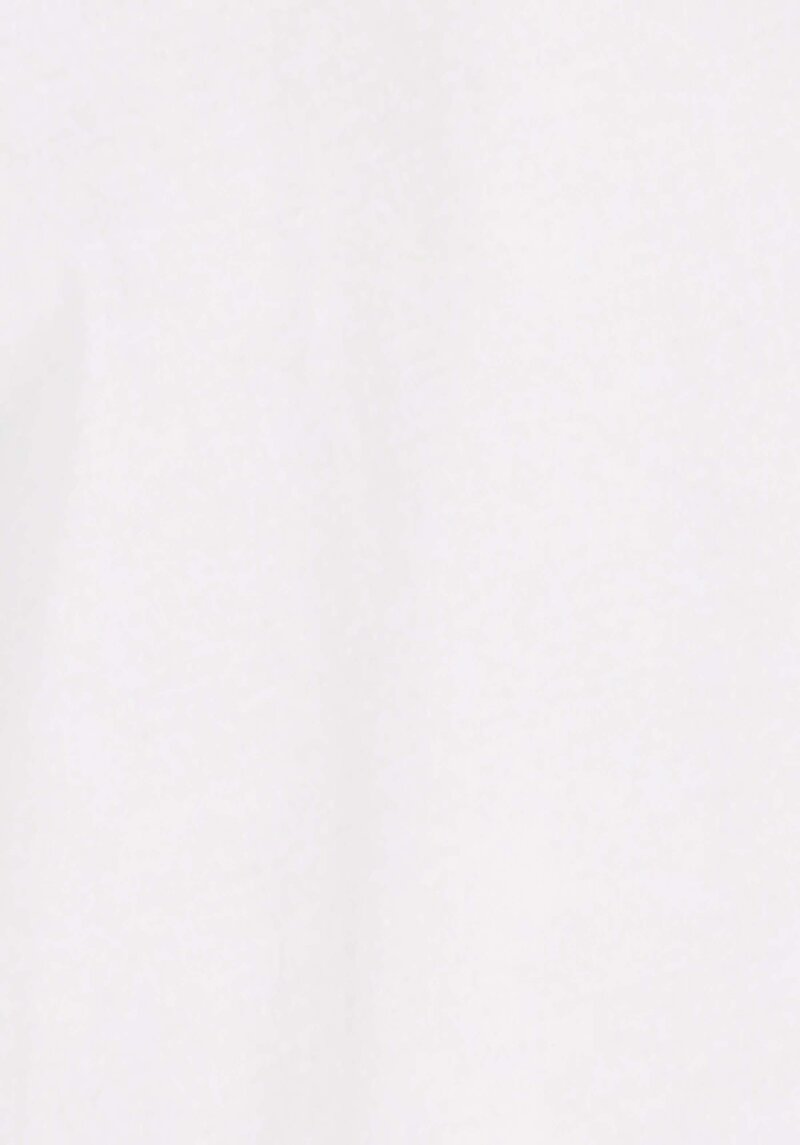 Regular Fit Yuvarlak Yaka Düz Erkek Beyaz Kısa Kol Tişört