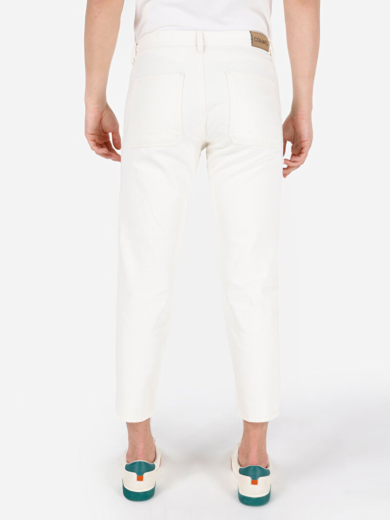 Chıno Erkek Natural Jean Pantolon
