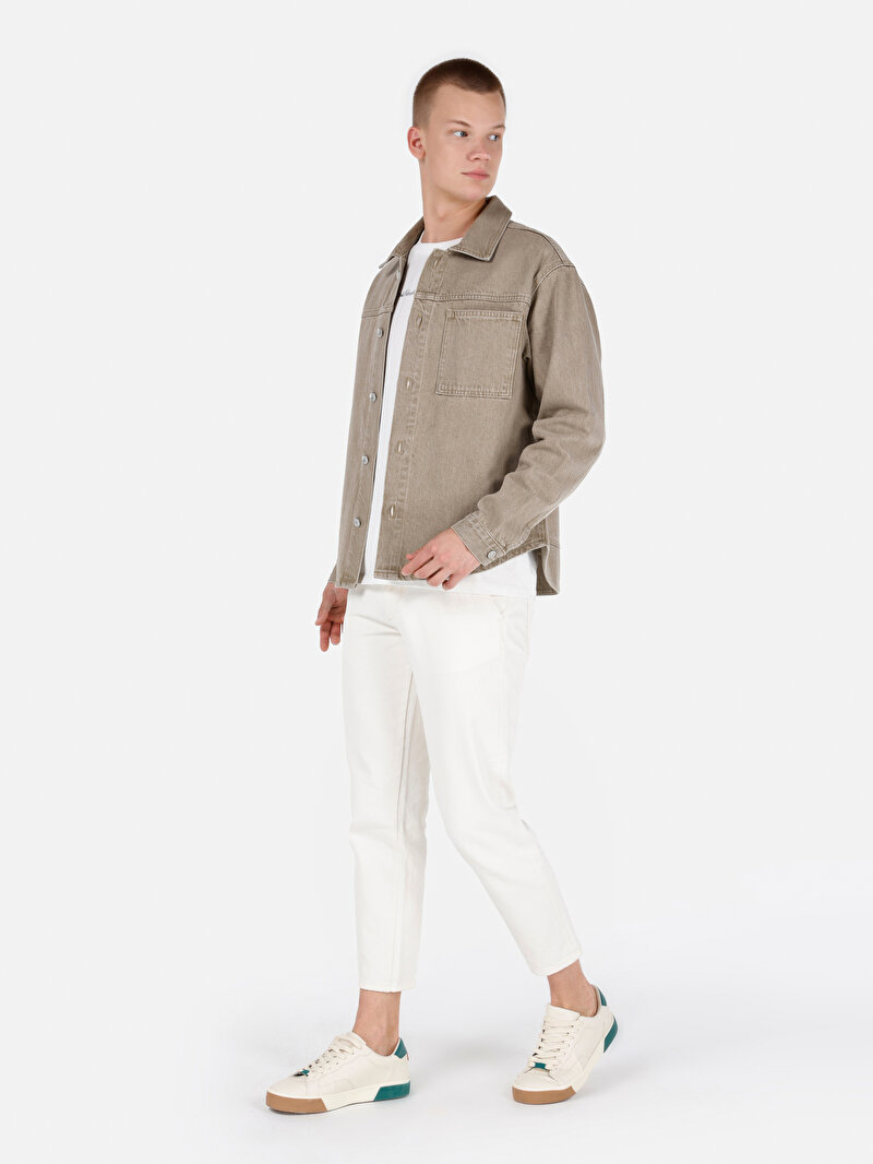 Chıno Erkek Natural Jean Pantolon