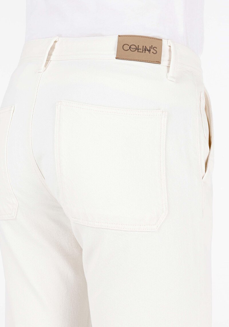 Chıno   Erkek Natural Jean Pantolon