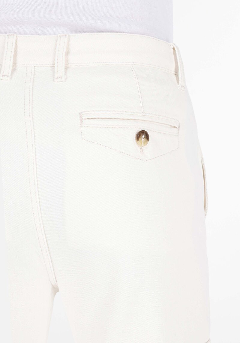 Cargo Fit   Erkek Natural Jean Pantolon