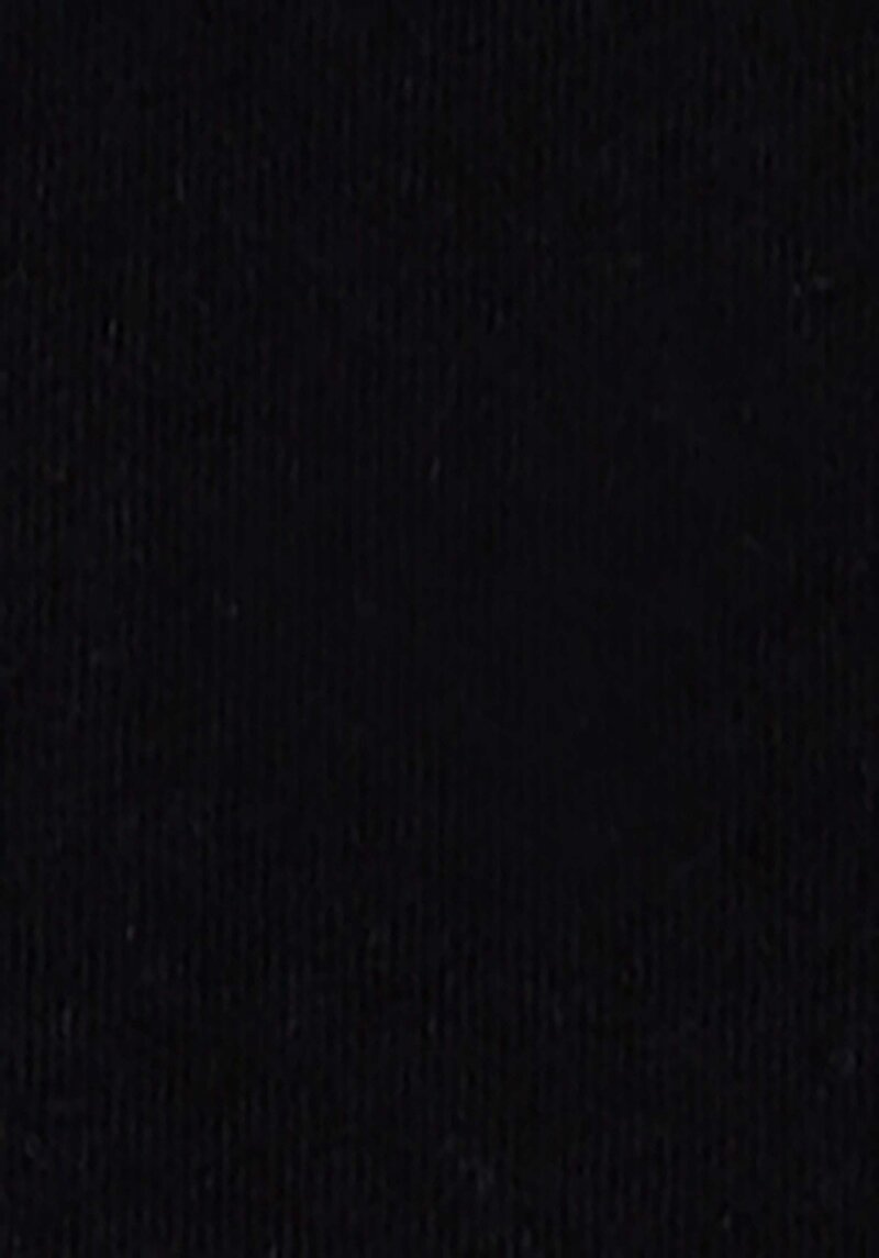 Regular Fit Yuvarlak Yaka Düz Erkek Siyah Kısa Kol Tişört