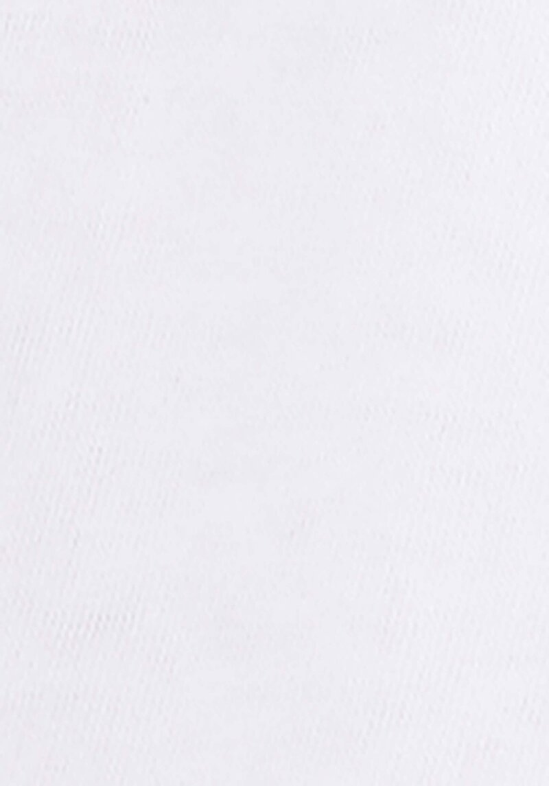 Regular Fit Yuvarlak Yaka Düz Erkek Beyaz Kısa Kol Tişört