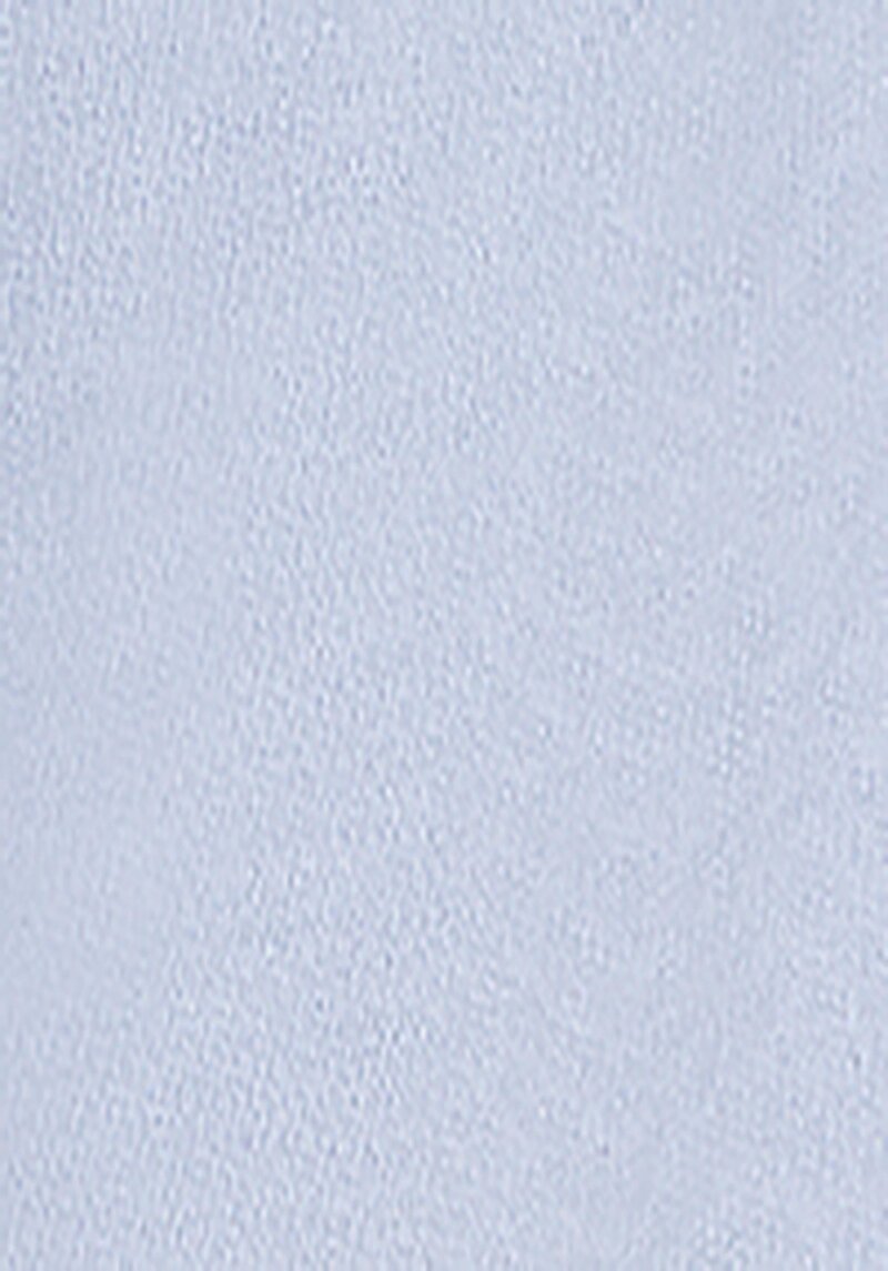 Regular Fit Orta Bel Cepli Kadın Mavi Şort