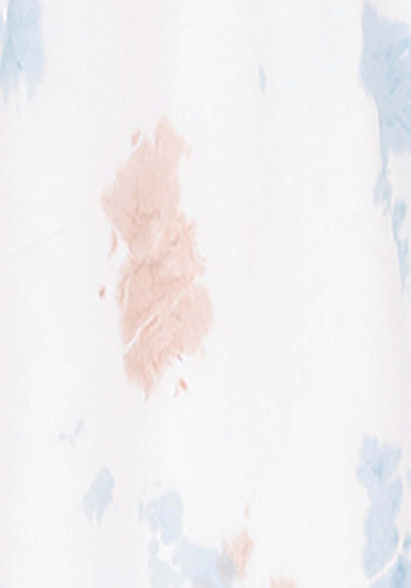 Oversize Fit Shirt Neck  Erkek Bej Kısa Kol Gömlek