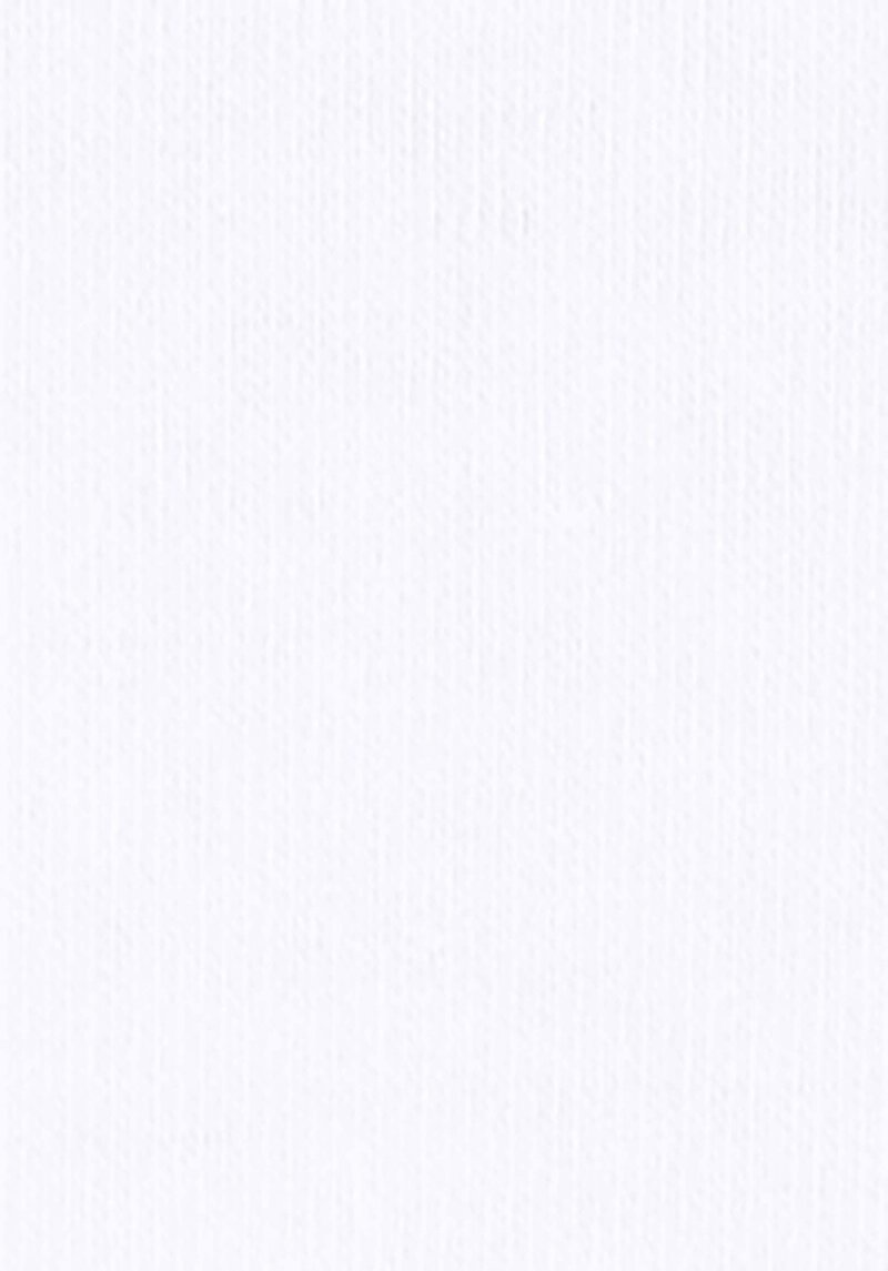 Slim Fit Yuvarlak Yaka Baskılı Kadın Beyaz Kısa Kol Tişört