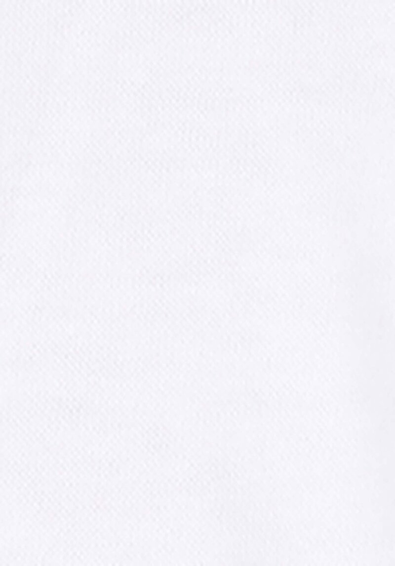 Comfort Fit Yuvarlak Yaka Düz Erkek Beyaz Kısa Kol Tişört