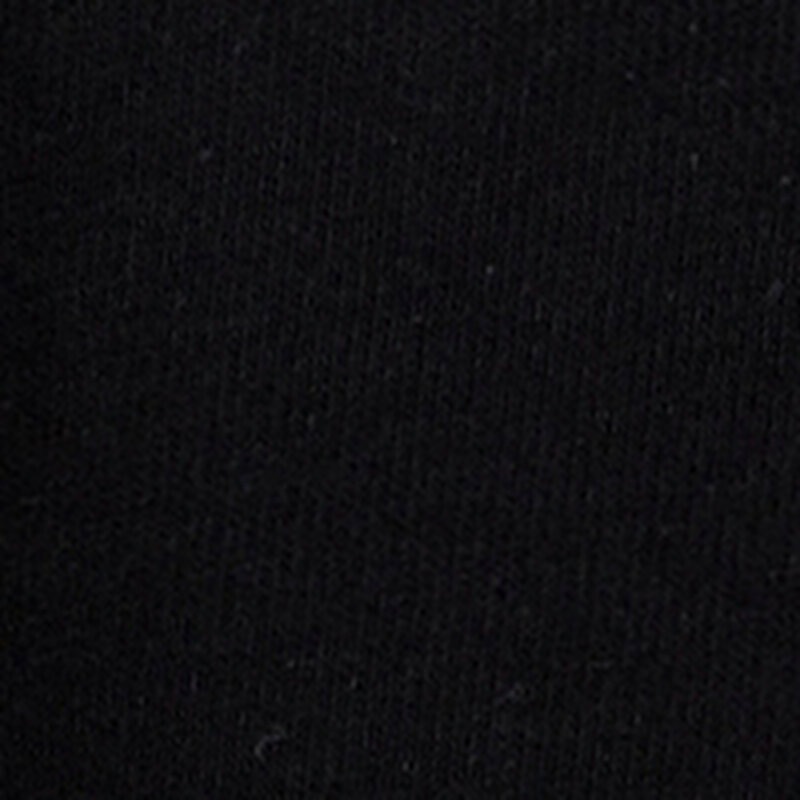 Comfort Fit Yuvarlak Yaka Düz Erkek Siyah Kısa Kol Tişört