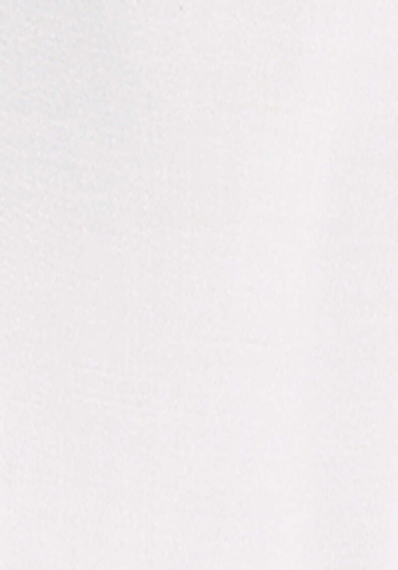 Regular Fit Shirt Neck  Kadın Beyaz Kısa Kol Gömlek