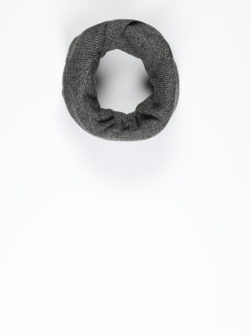 Erkek Antrasit Atkı