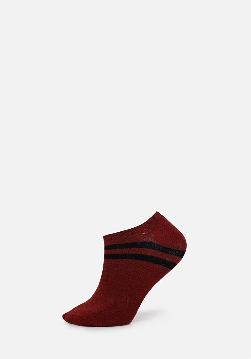Erkek Bordo Çorap