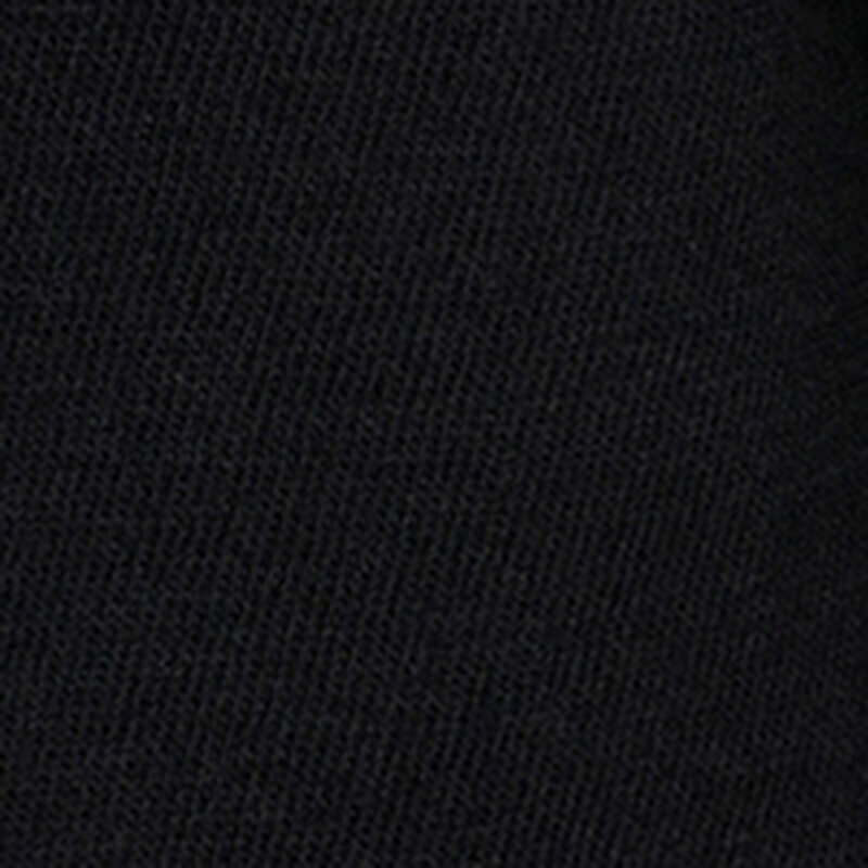 Regular Fit Yuvarlak Yaka Düz Erkek Siyah Kısa Kol Tişört