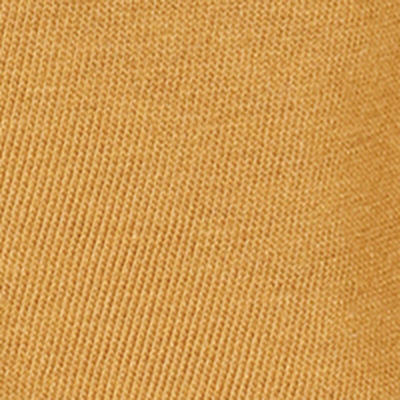 Regular Fit Yuvarlak Yaka Düz Erkek Sari Kısa Kol Tişört