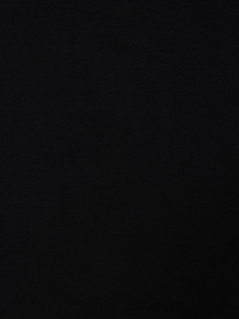 Comfort Fit Yuvarlak Yaka Erkek Cepli Siyah Kısa Kol Tişört