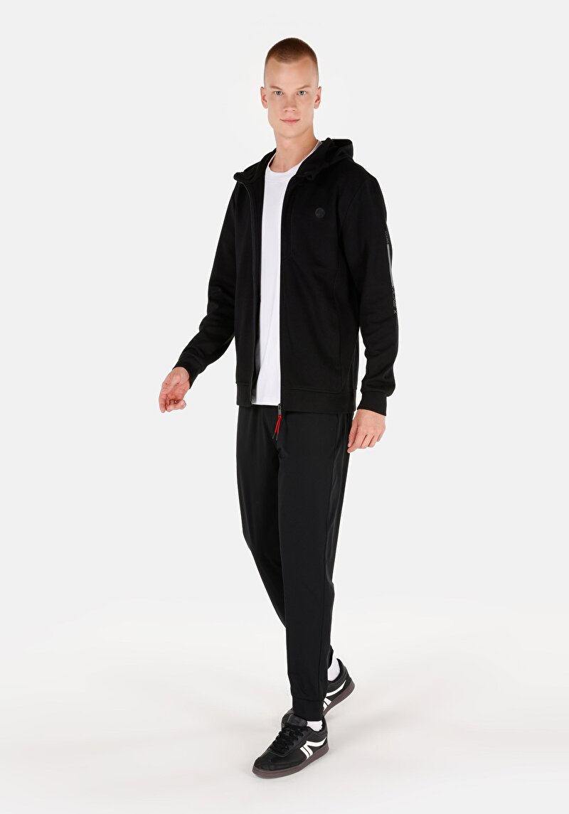 Regular Fit    Erkek Siyah Ceket