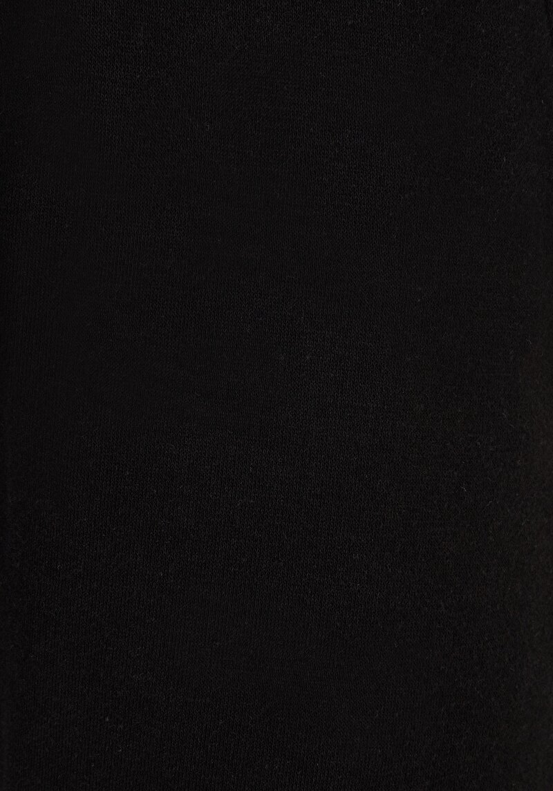 Regular Fit Orta Bel Erkek Pamuk Karışımlı Siyah Eşofman Altı