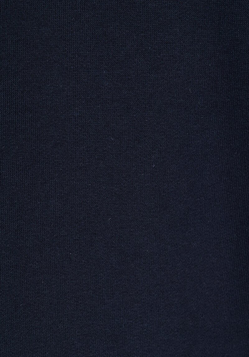 Regular Fit Yazı Baskılı Erkek Lacivert Sweatshirt