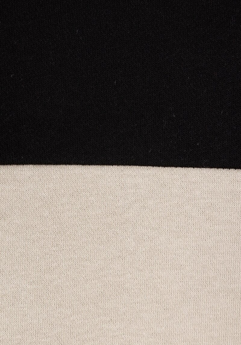 Regular Fit Baskılı Erkek Siyah Sweatshirt