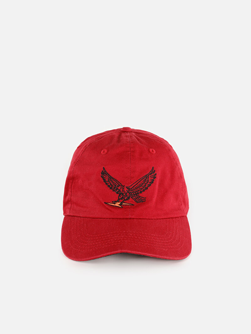 Erkek  Bordo Şapka