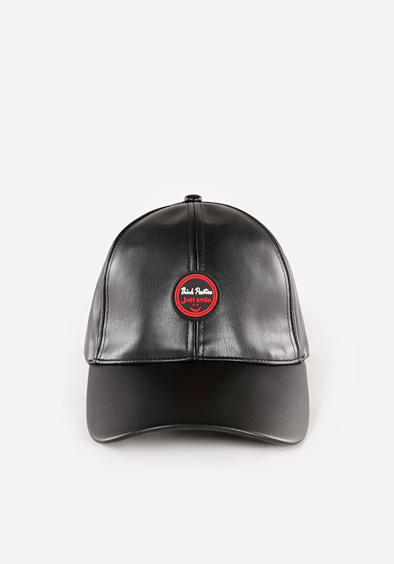 Kadın  Siyah Şapka