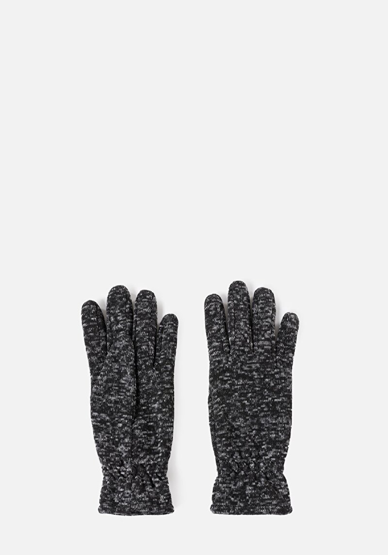 Erkek Antrasit Eldiven