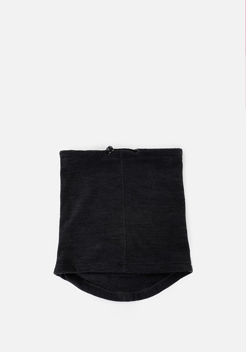 Erkek Siyah İpli Atkı