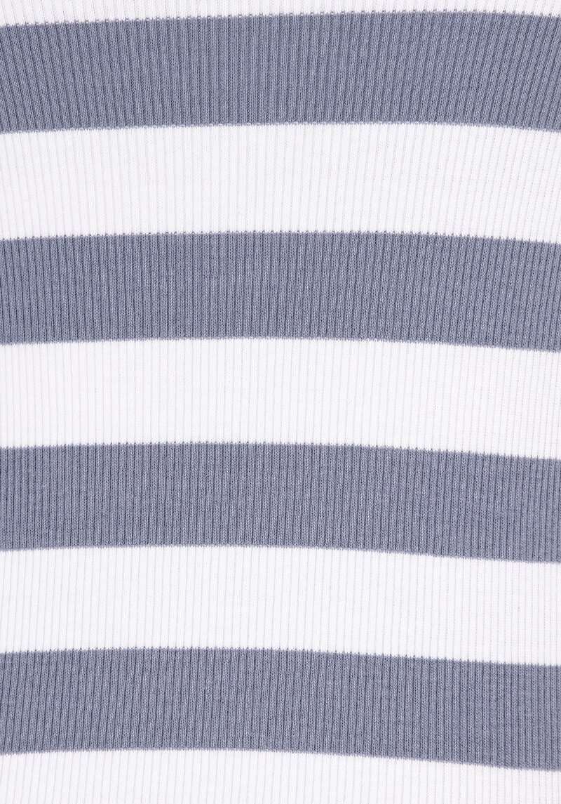 Slim Fit   Kadın Mavi Atlet