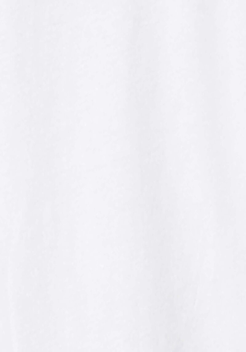 Regular Fit Yuvarlak Yaka Düz Kadın Beyaz Kısa Kol Örme Tişört