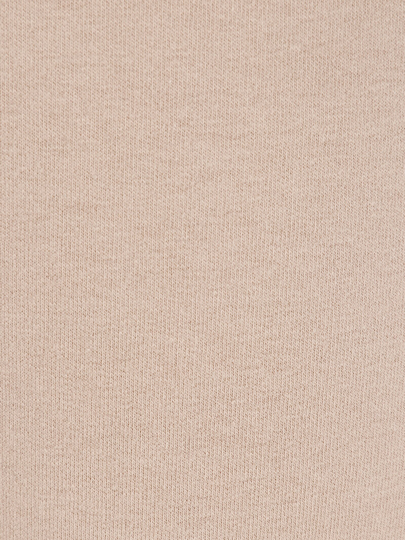 Slim Fit Orta Bel  Erkek Bej Eşofman Altı