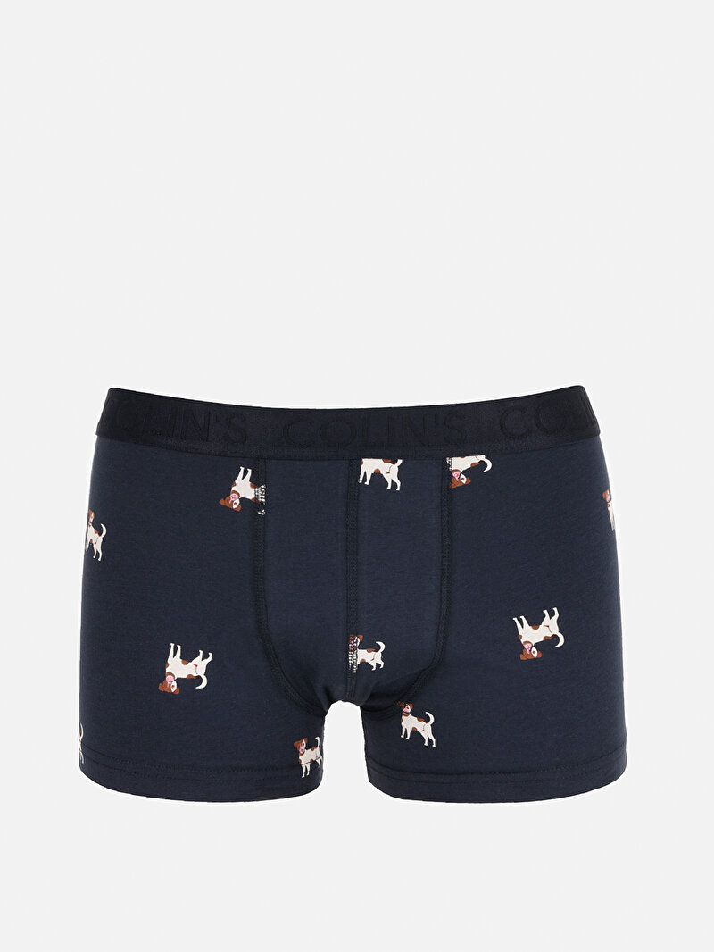 Modern Fit Erkek Lacivert Boxer