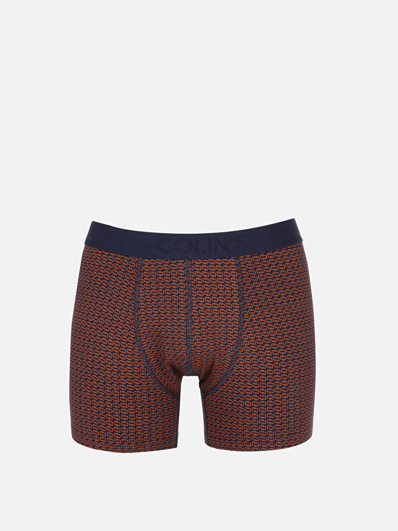 Modern Fit  Erkek Lacivert Boxer