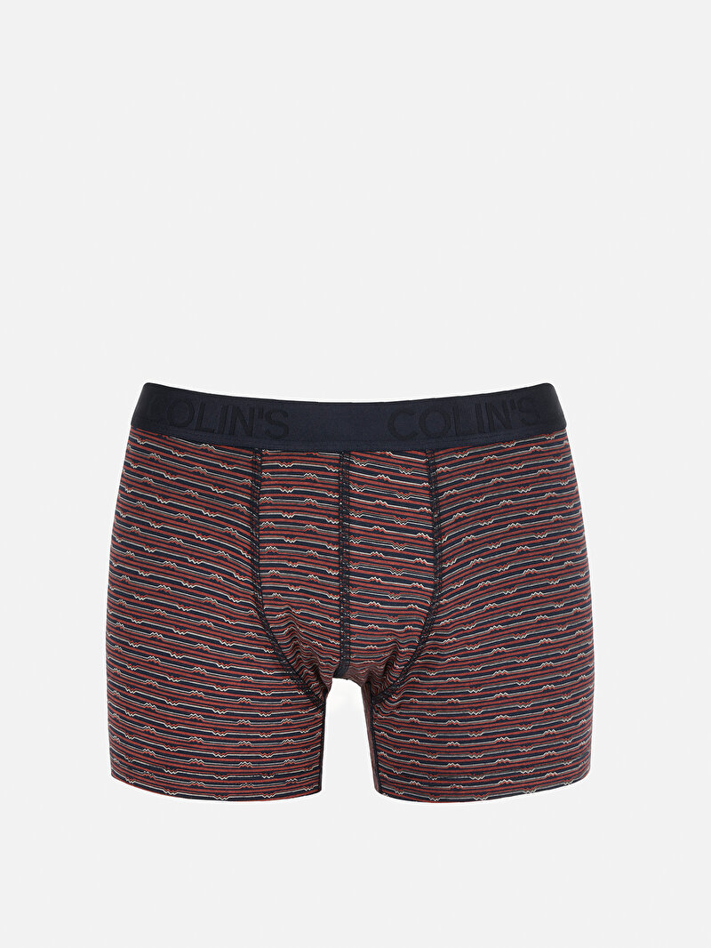 Modern Fit Erkek Lacivert Boxer