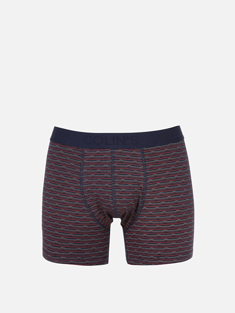 Modern Fit  Erkek Lacivert Boxer