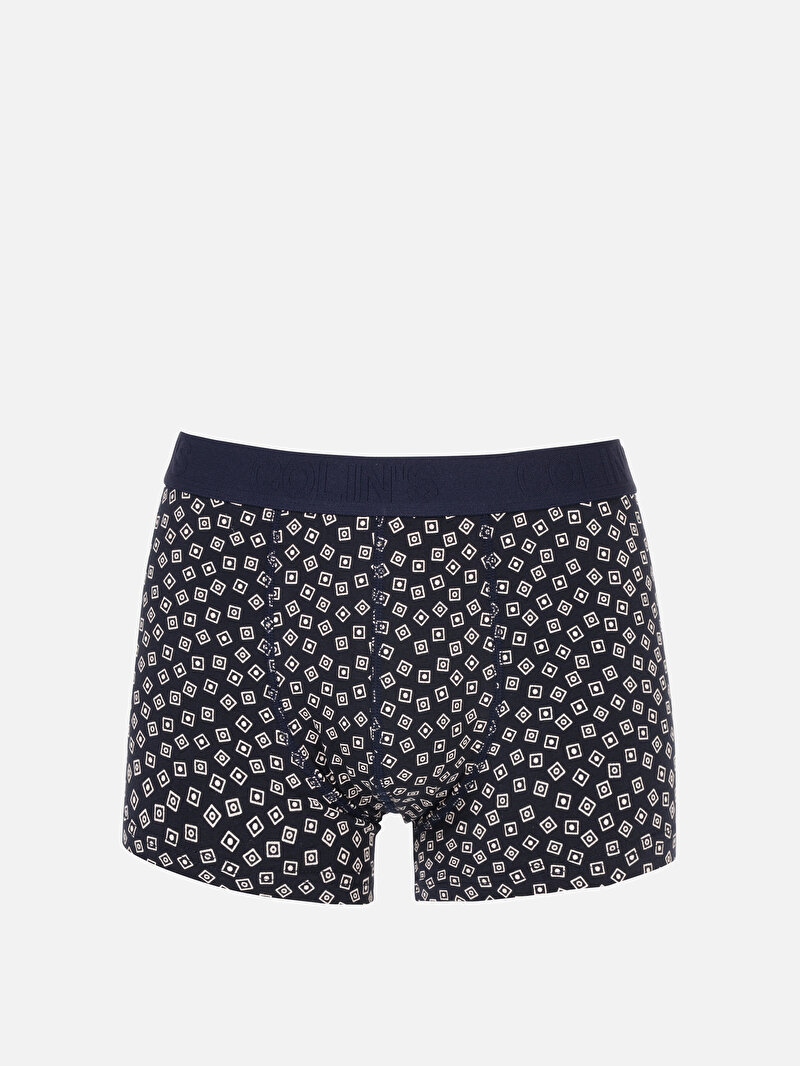 Modern Fit  Erkek Lacivert Boxer