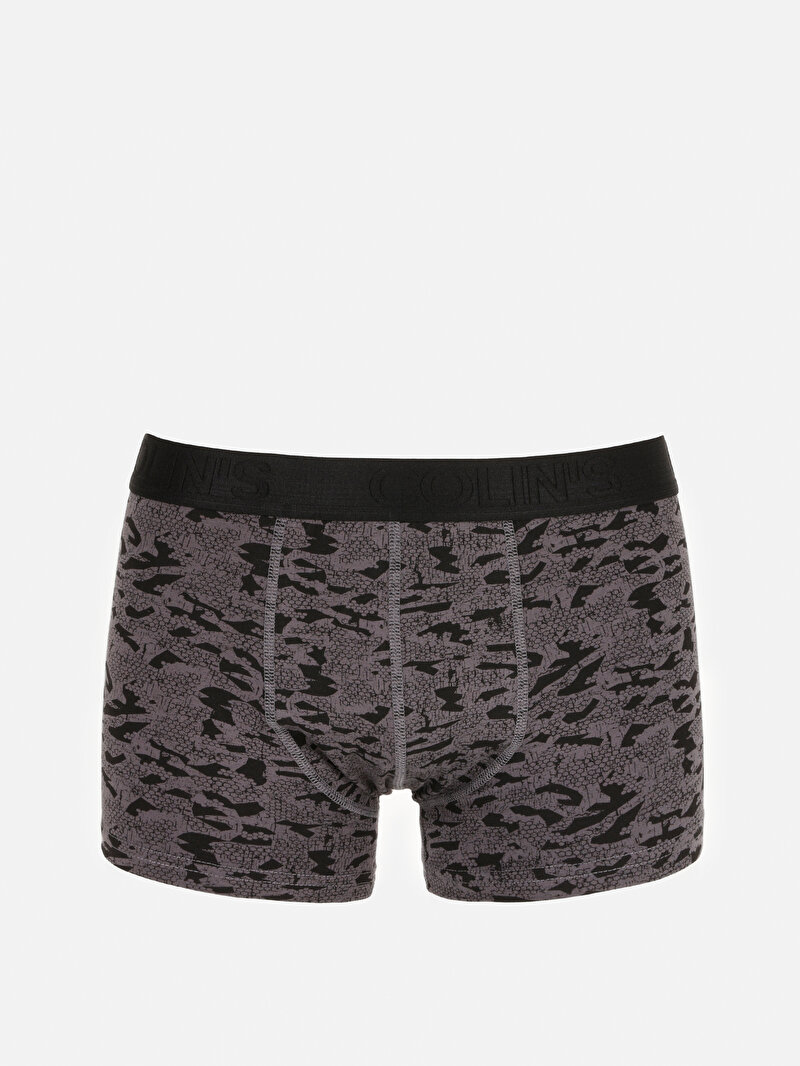 Modern Fit  Erkek Antrasit Boxer