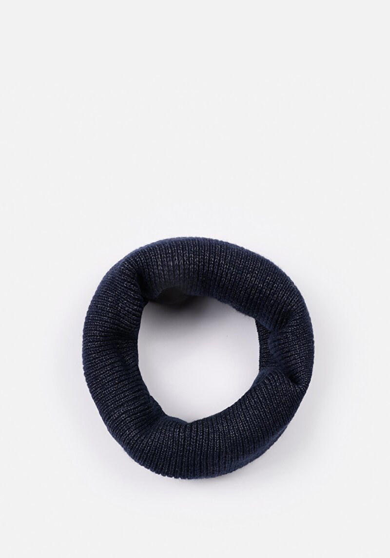 Erkek Lacivert Atkı