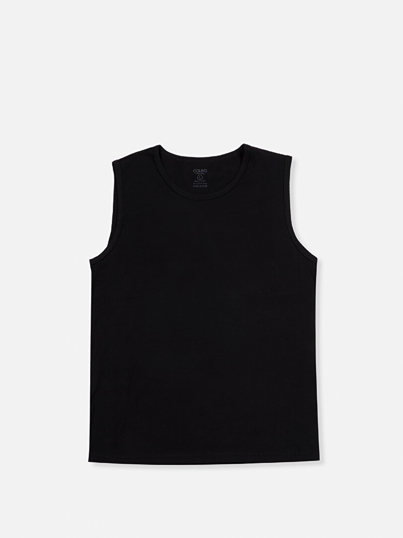 Modern Fit Erkek Siyah İç Giyim