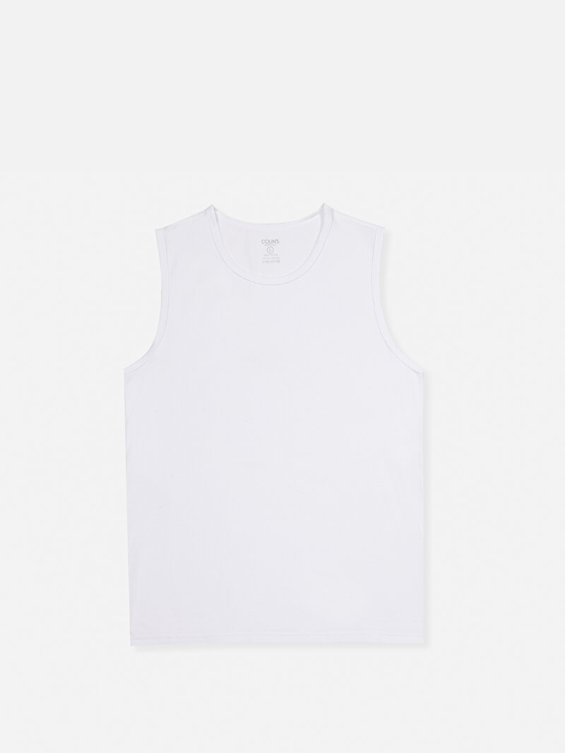 Modern Fit Erkek Beyaz İç Giyim