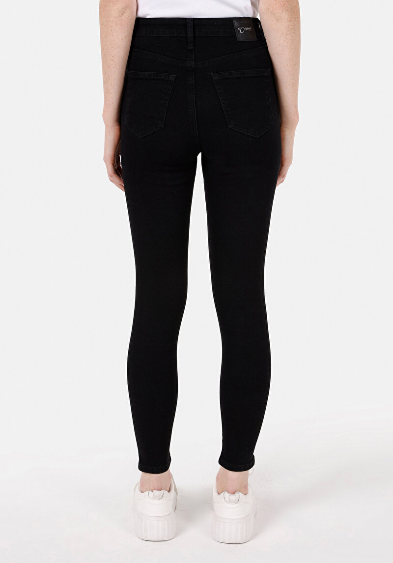Skinny Fit Kadın Denim Jean Pantolon
